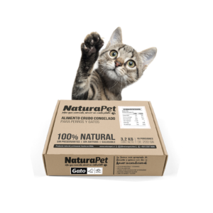 Menú Gato: Pollo Salmón 3,2 Kg.