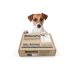 Menú Perro: Pollo Salmón 3,2 Kg.