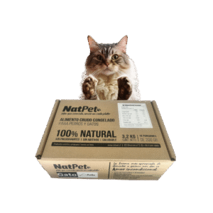 Menú Gato: Pollo 3,2 Kg.