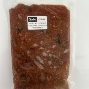 Menú Gato: Sachet Pollo de 200 Gr.