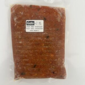 Menú Gato: Sachet Pollo Salmón de 200 Gr.